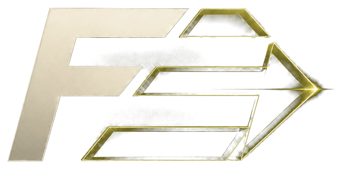 Forward Edge Digital F and directional arrow mark